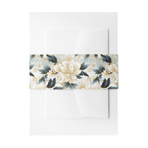 Bandeau De Faire-part Un Mariage Floral Series Design 7