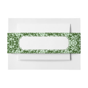 Bandeau De Faire-part Une damassé florale antique