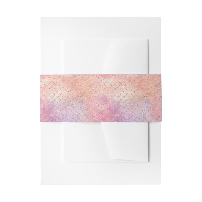 Bandeau De Faire-part Une série de galaxies de sirènes 12 (Devant example)