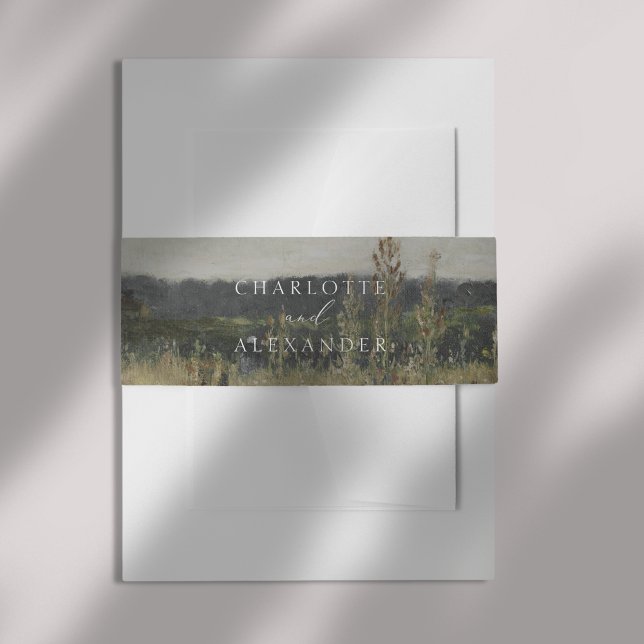 Bandeau De Faire-part Vintage, d'inspiration Art (Créateur téléchargé)