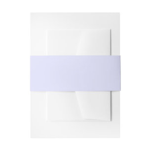 Bandeau De Faire-part Violet Pervenche Pastel