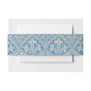 Bandeau De Faire-part Walter Crane Vintage Art de graines et de fleurs e