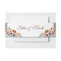 Whimsical Luxury ivoire Floral Style Mariage front