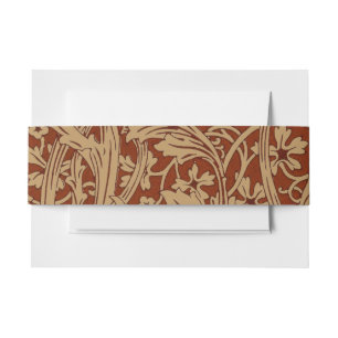 Bandeau De Faire-part William Morris Arcadia Floral Garden Fleur Classiq