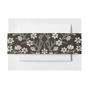 Bandeau De Faire-part William Morris Blackthorn Tapisserie Florale