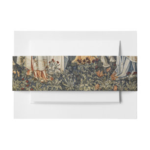 Bandeau De Faire-part William Morris Quest pour le Saint Graal : Shield 