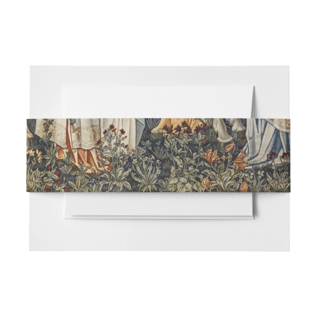 Bandeau De Faire-part William Morris Quest pour le Saint Graal : Shield  (Devant Example)