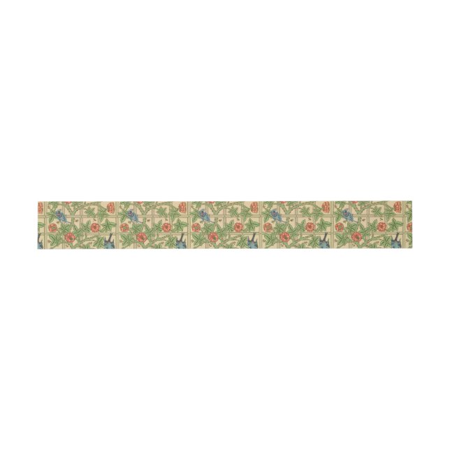 Bandeau De Faire-part William Morris Trellis Design classique de papier  (Plat)