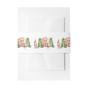 Bandeau De Faire-part XMAS Gnome Design 1