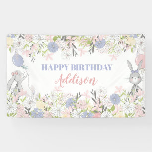 Bandeau publicitaire de la bannière d'anniversair