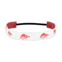 Bandeau rouge de bernard l'ermite