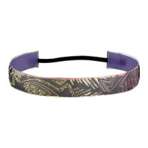 Bandeau sportif antidérapant trop multi de Doodlin