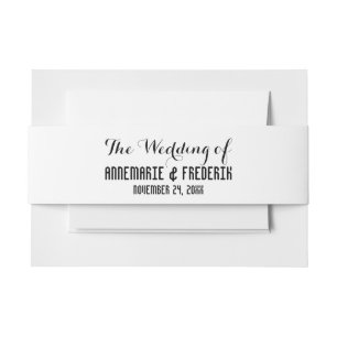 Bandeaux de faire-part