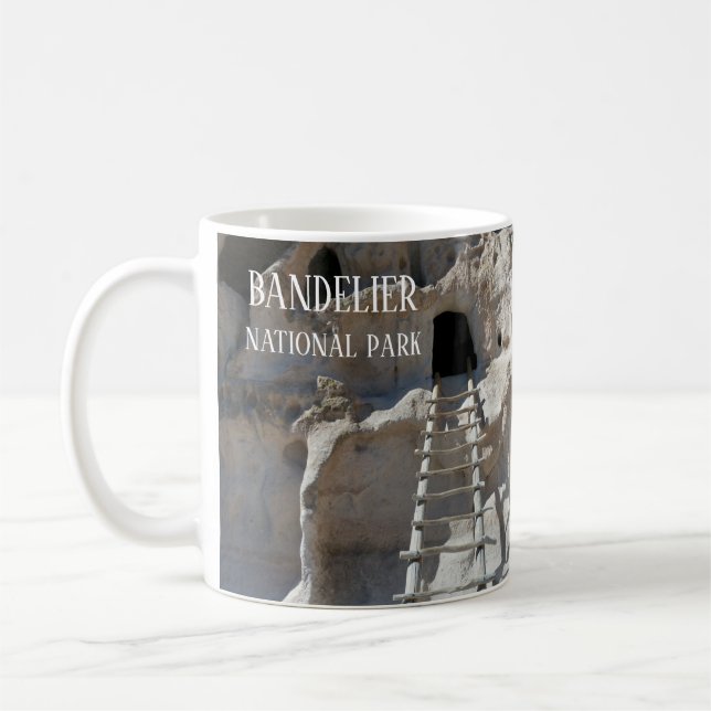 Bandelier Monument National Mug (Gauche)
