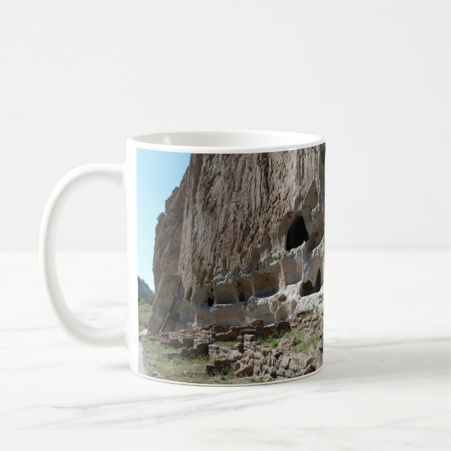 Bandelier Monument National Mug (Gauche)