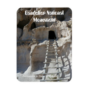 Bandelier National Monument Magnet