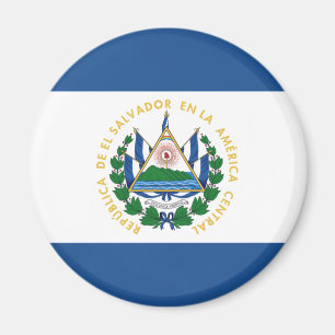 Bandera de El Salvador Magnet