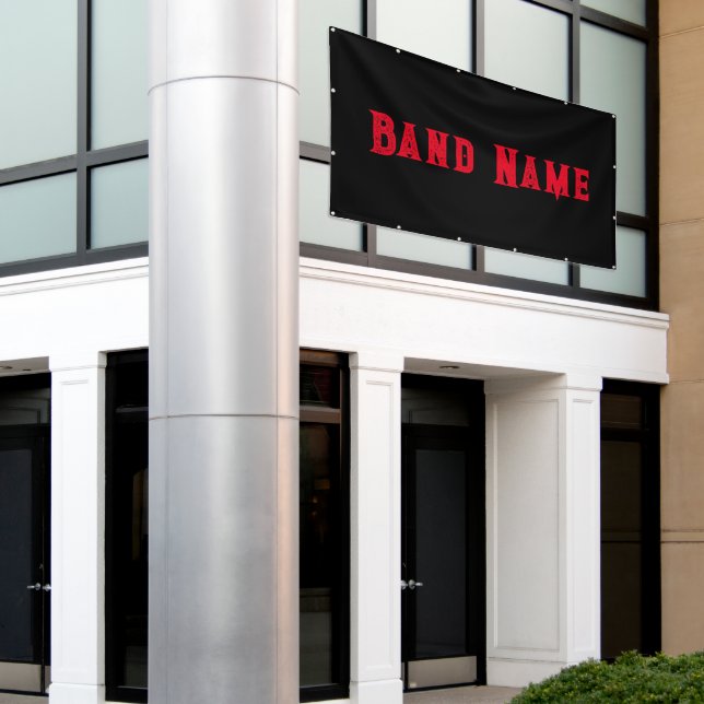 Banderole (Bâtiment extérieur)