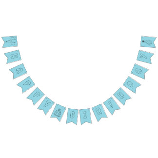 Banderole colorante Joyeux anniversaire, Casquette