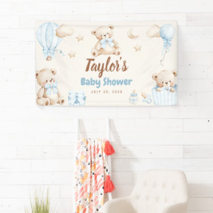 Banderole de Bienvenue pour Fête de Naissance Tedd