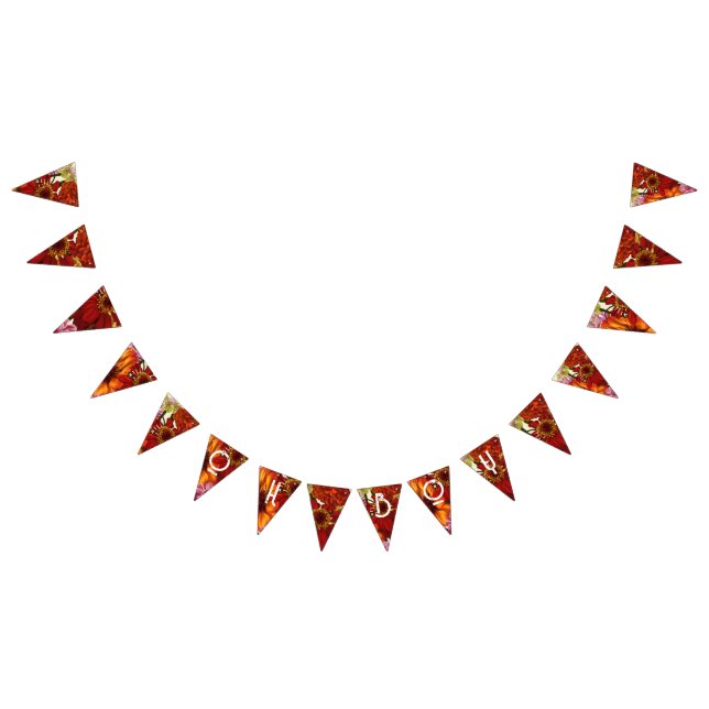 banderole de bunting conçue par des artistes Oh,Bo (Tout)