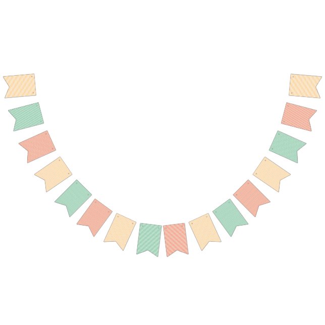 Banderole de bunting en forme de queue fourchue ra (Tout)