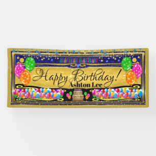 Banderole de célébration