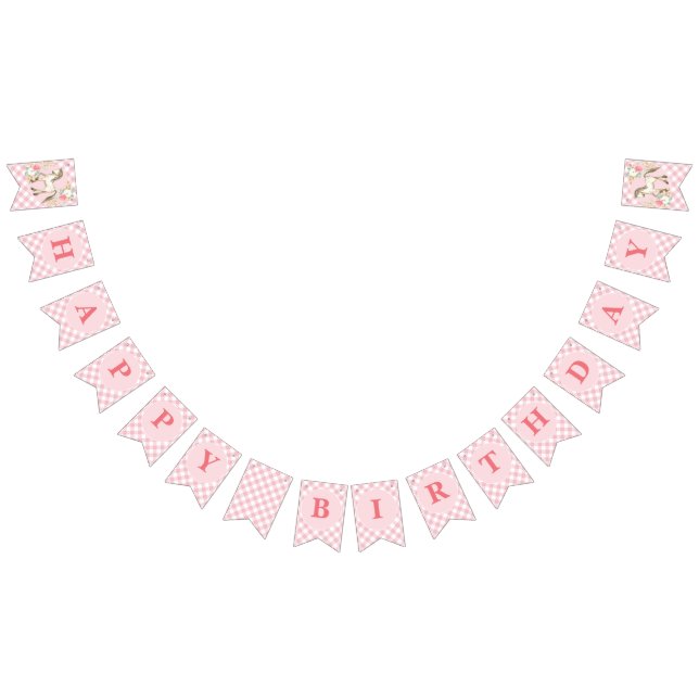 Banderole de décoration de fête d'anniversaire Pre (Tout)
