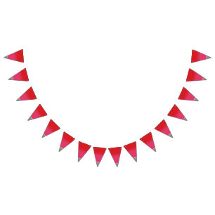 Banderole de décoration pour fête   Triangles et q