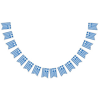 Banderole de drapeau de la Grèce