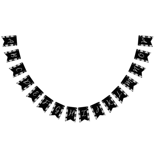 Banderole de fanions à motif de feuilles de palmie (Tout)