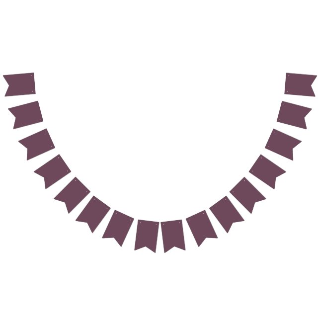 Banderole de fanions personnalisée minimaliste (Tout)