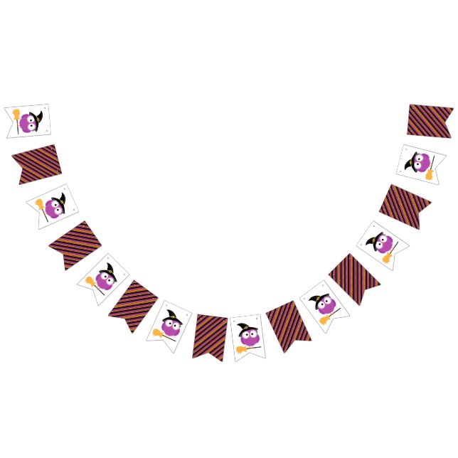Banderole de fête/Banner Halloween (Tout)