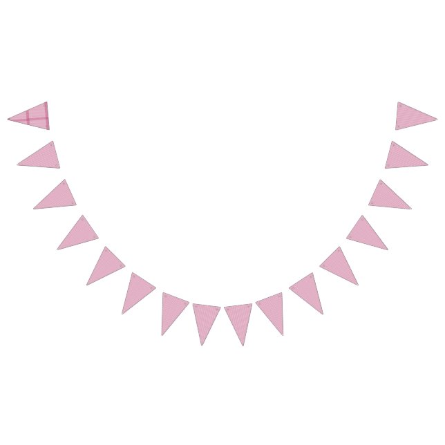 Banderole de fête | Guirlande | Rose | Festive (Tout)