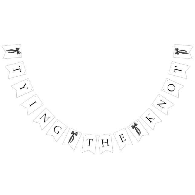 Banderole de fête prénuptiale pour attacher le nœu (Tout)