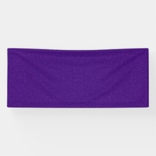 Banderole de fête scintillante à paillettes violet