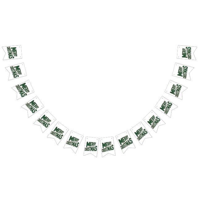 Banderole de guirlande de Joyeux Noël (Tout)