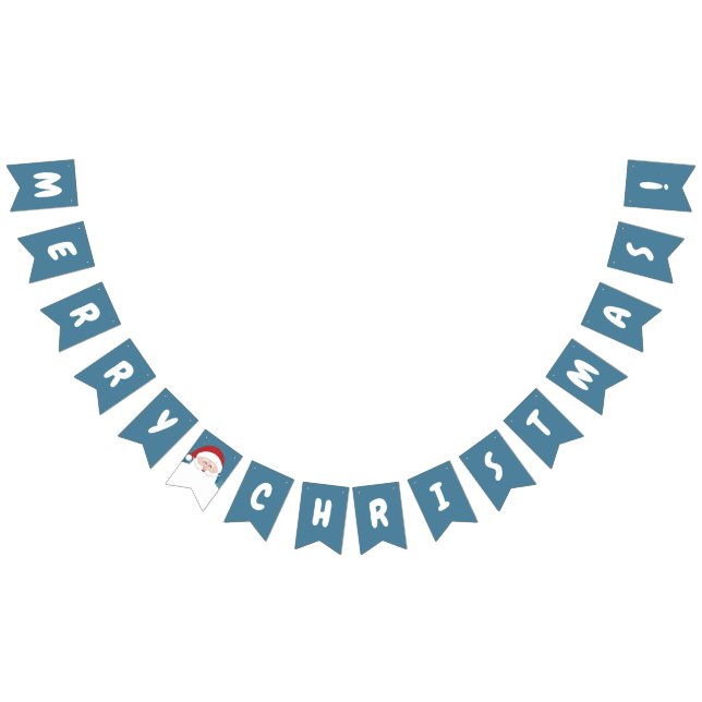 Banderole de jonction MERRY CHRISTMAS (Tout)