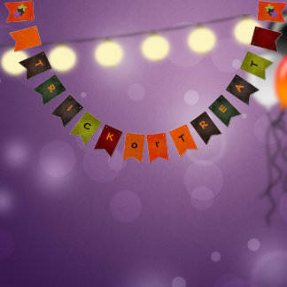 Banderole de pulsation pour l'Halloween