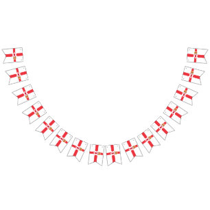 Banderole drapeau d'Irlande du Nord