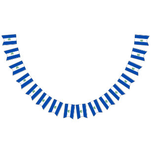 Banderole du drapeau du Salvador