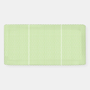 Banderole en vinyle
