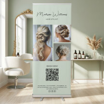 Coiffeur Vert Sage Moderne
