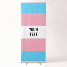 Drapeau trans Pride Mariage transgenre Bienvenue