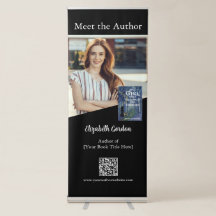 Événement de promotion de livre photo personnalisé