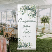 Félicitations Mariage Fleurs Douces et Verdure 