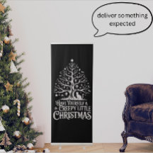 Gothique Épouvantable Noël Rétractable