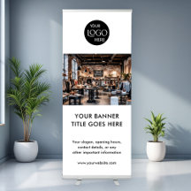 Logo professionnel minimaliste photo blanche
