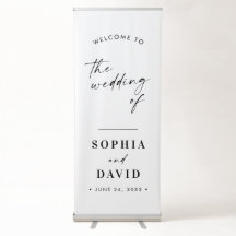 Mariage de calligraphie noir et blanc