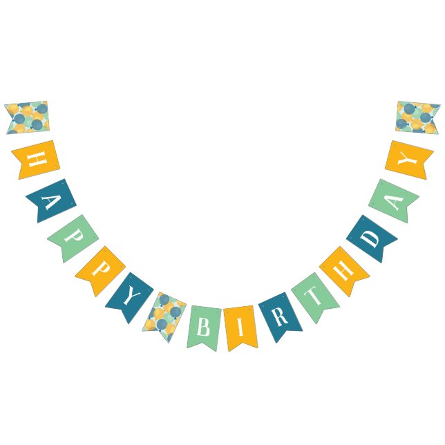 Banderole rose mignonne Bonne Anniversaire (Tout)